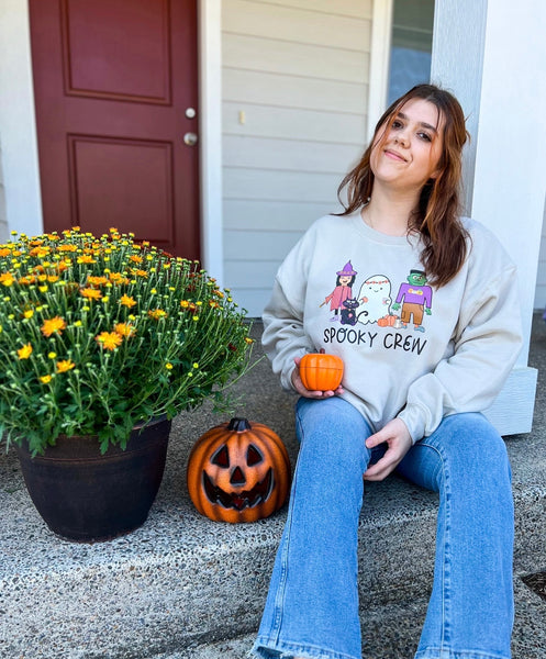 Spooky Crew - Adult Sweatshirt
