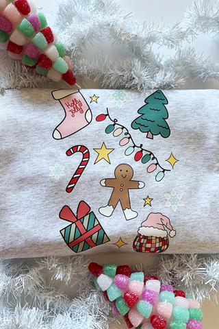 Holiday Doodles Sweatshirt