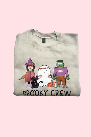 Spooky Crew - Adult Sweatshirt