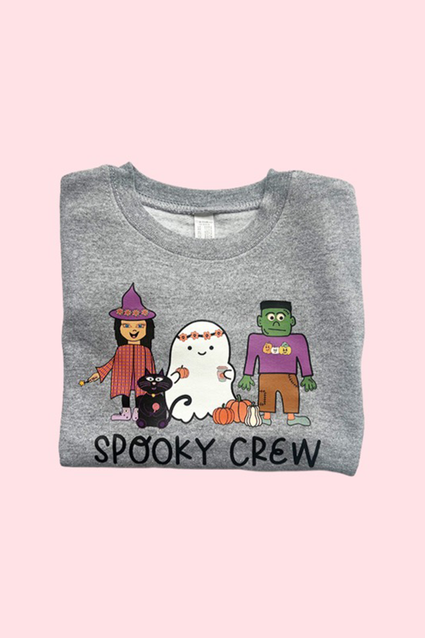 Kids Spooky Crew Sweatshirt
