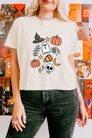 Spooky Doodles Tee