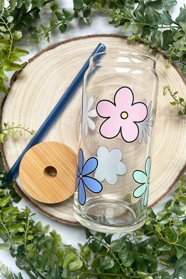 Spring Flowers 20oz Cup