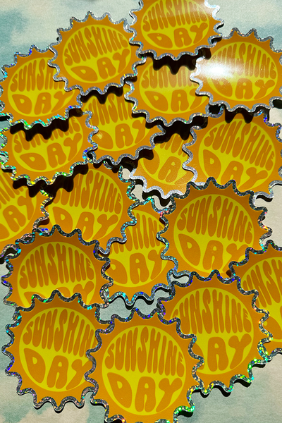 Sunshine Day Sticker