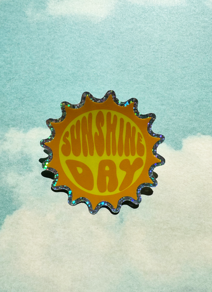 Sunshine Day Sticker