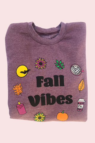 Fall Vibes Sweatshirt