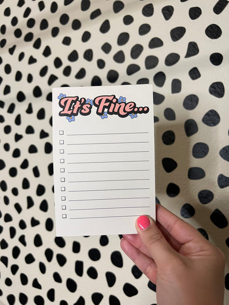 It's Fine Notepad