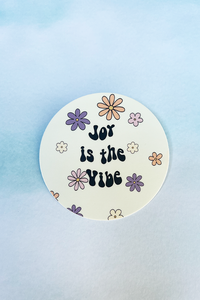 Joy is the Vibe Sticker