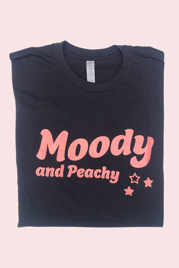 Moody and Peachy - Unisex tee