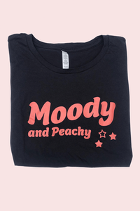 Moody and Peachy - Women's flow tee