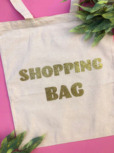 Shopping Bag Tote Bag
