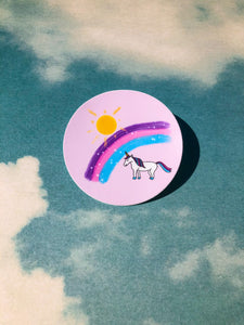 Unicorn Sticker