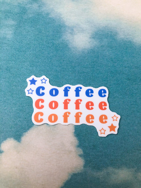 Coffee Sticker