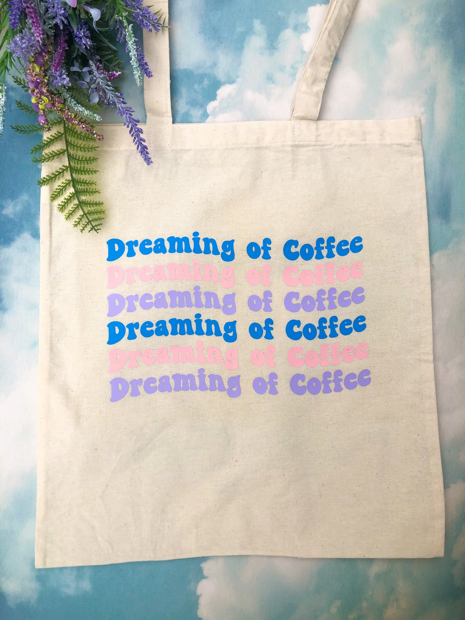 Dreaming of Coffee Tote