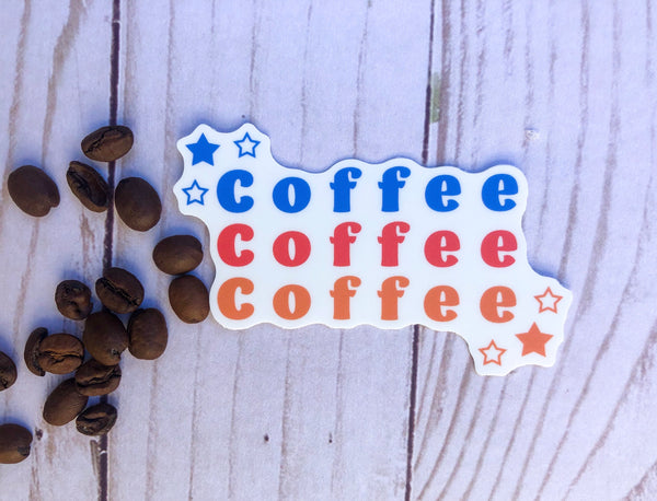 Coffee Sticker
