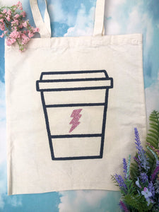 Coffee Cup Tote